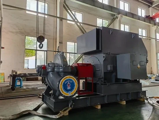 Horizontal High Pressure Industrial Pump Horizontal High Pressure Industrial Pump