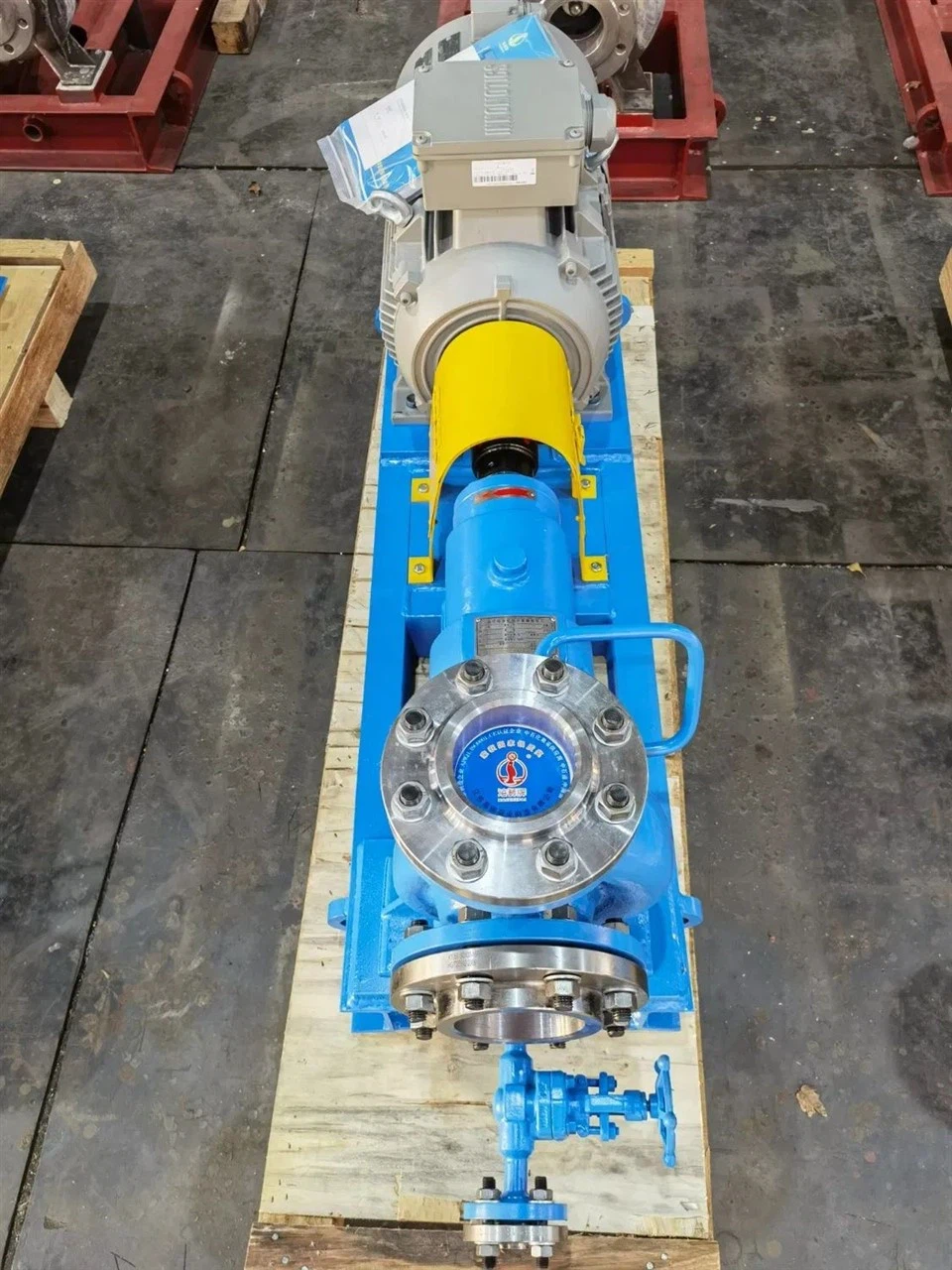 Horizontal High Pressure Industrial Pump Horizontal High Pressure Industrial Pump